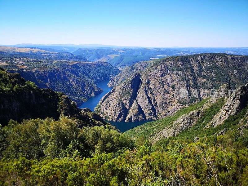 Ribeira Sacra (Sil River Canyons)的风景